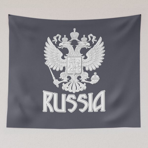 Item preview, Russian Soviet Flag Coat of Arms gift. designed and sold by ComboT.
