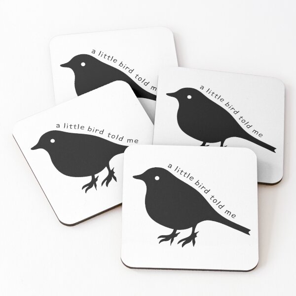 Item preview, A Little Bird Told Me... designed and sold by Stick People Designs.