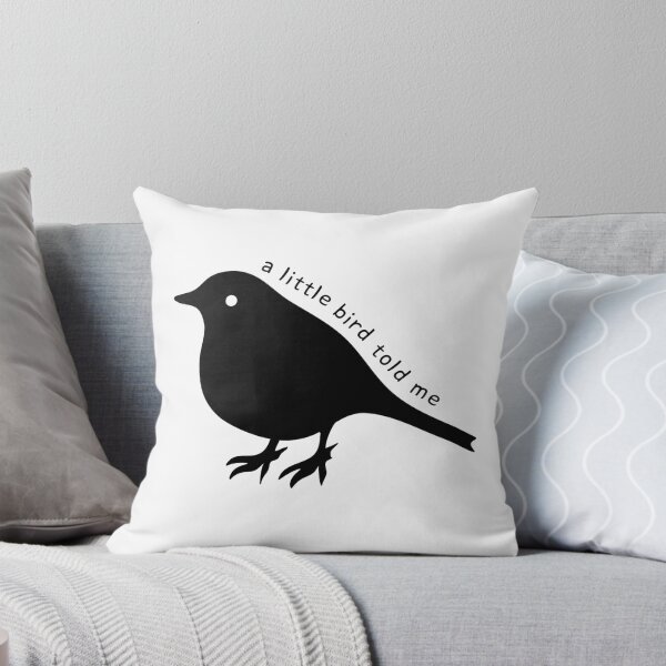 Artikelvorschau, Ein kleiner Vogel hat mir gezwitschert... entworfen und verkauft von Stick People Designs.