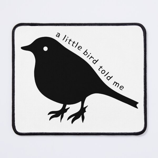 Item preview, A Little Bird Told Me... designed and sold by Stick People Designs.