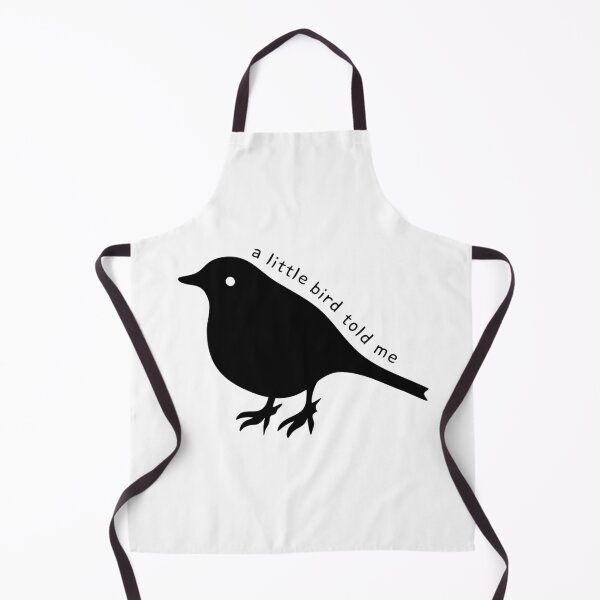 Aperçu de l'œuvre Un petit oiseau m'a dit... créée et vendue par Stick People Designs.