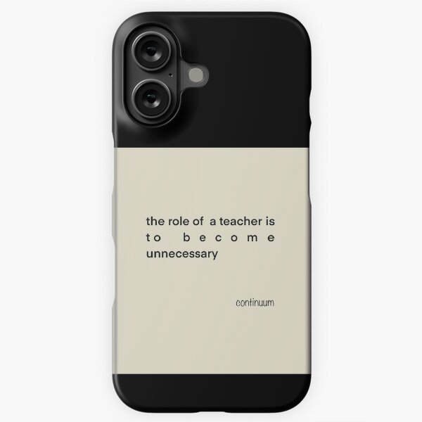 Teacher Apparel Continuum Music Approach iServalan iPhone Snap Case