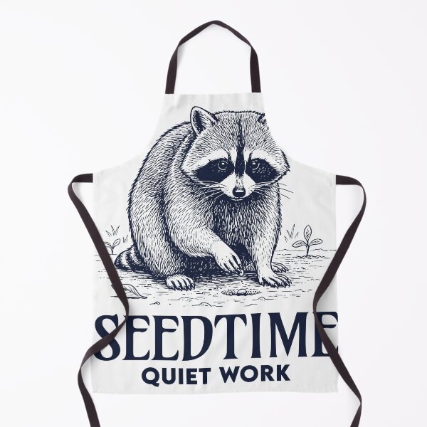 Item preview, Seedtime Quiet Work designed and sold by TeeVerse27.