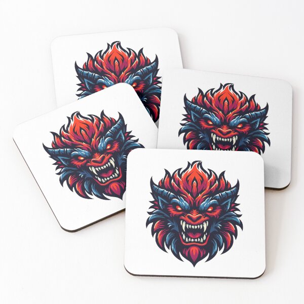 Item preview, Demon Flame Beast Head designed and sold by iwzzuel.