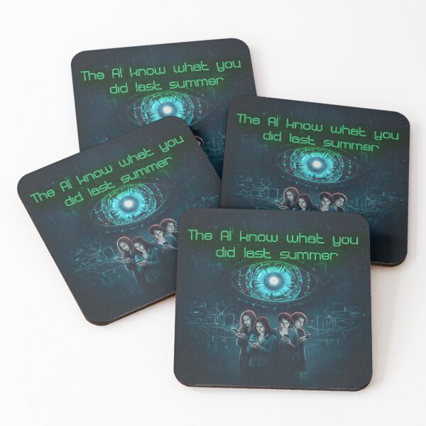 Item preview, The AI i know what you did last summer designed and sold by Gnfree.