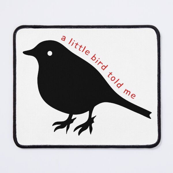 Item preview, A Little Bird Told Me... designed and sold by Stick People Designs.