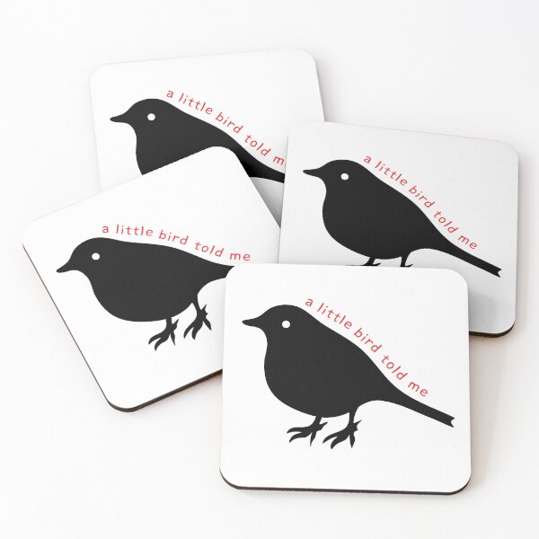 Item preview, A Little Bird Told Me... designed and sold by Stick People Designs.