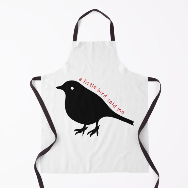 Aperçu de l'œuvre Un petit oiseau m'a dit... créée et vendue par Stick People Designs.