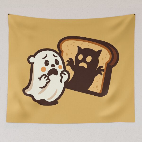 Item preview, Groundhog Day Ghost on Toast designed and sold by Ghost on Toast.