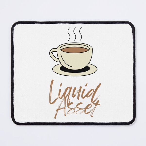 Item preview, Liquid Asset designed and sold by The Abundant Canvas.