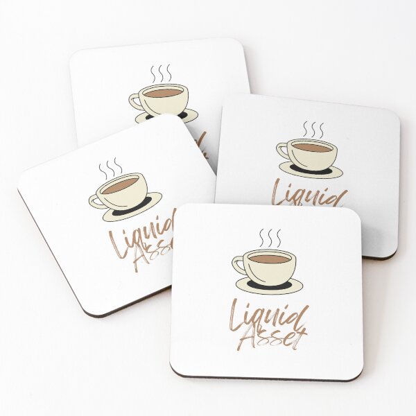 Item preview, Liquid Asset designed and sold by The Abundant Canvas.