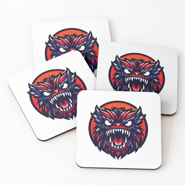 Item preview, Savage Demon Beast Face designed and sold by iwzzuel.
