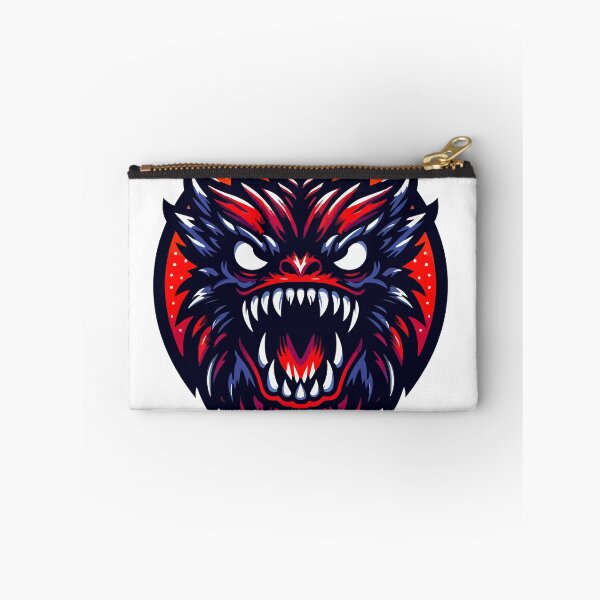 Item preview, Savage Demon Beast Face designed and sold by iwzzuel.