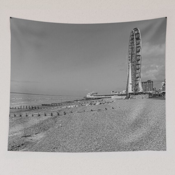 Item preview, Seaside Wheel designed and sold by HazyApplePhoto.