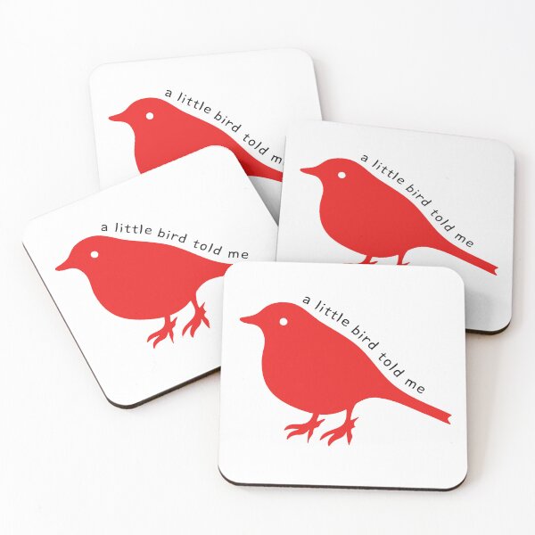 Item preview, A Little Bird Told Me... designed and sold by Stick People Designs.