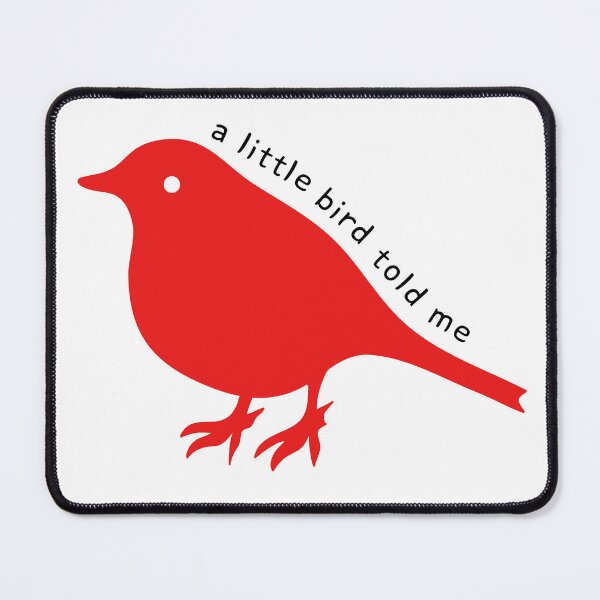 Item preview, A Little Bird Told Me... designed and sold by Stick People Designs.