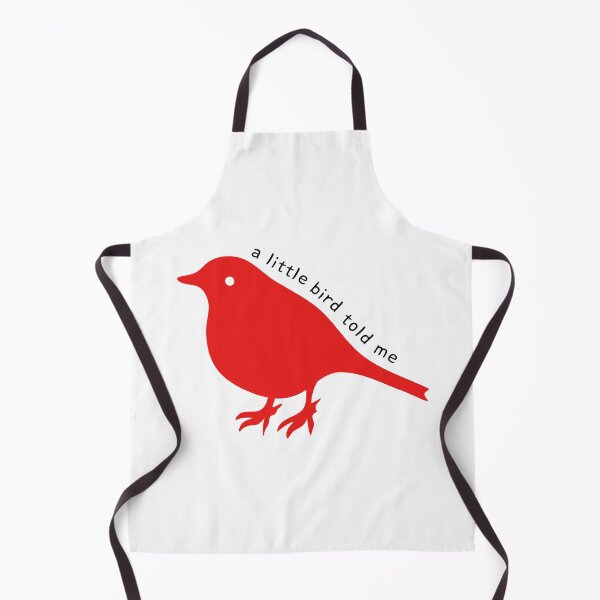 Aperçu de l'œuvre Un petit oiseau m'a dit... créée et vendue par Stick People Designs.