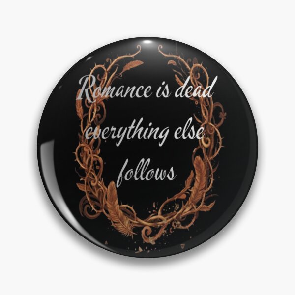 Item preview, Romance is dead cynical sarcastic designed and sold by Stefanrajzer.