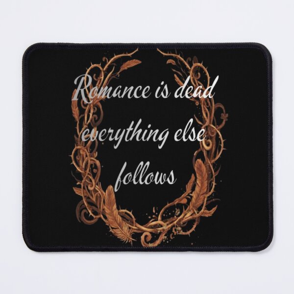 Item preview, Romance is dead cynical sarcastic designed and sold by Stefanrajzer.