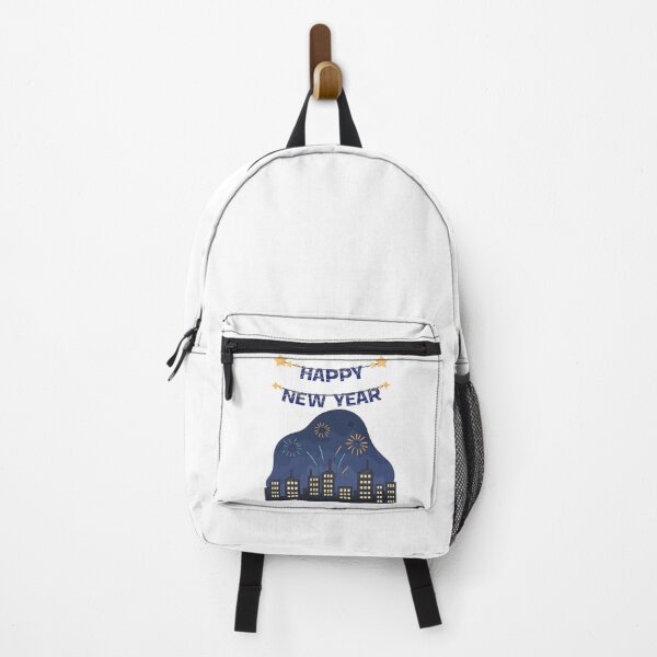 Item preview, Happy New Year And Fireworks at Midnight. designed and sold by Dinasshop.