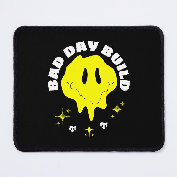 Item preview, Bad Days Build – Mental Health Resilience Motivation Quote Shirt designed and sold by Art Loom.