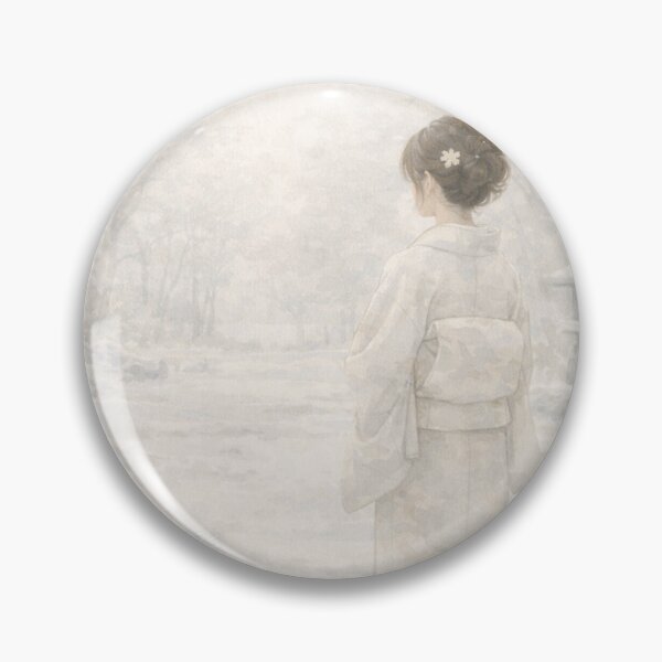 Item preview, White Time — Japanese Winter Watercolor Art (Saishoku-Kenbi AI Art) Vol.08 designed and sold by Yohei-Studio.