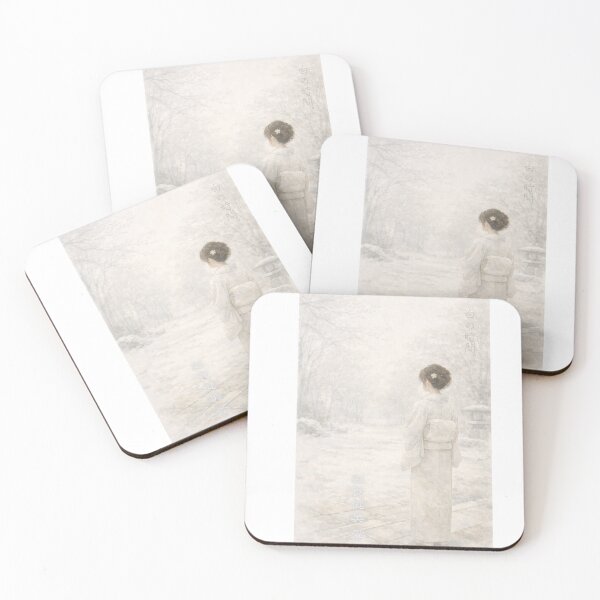 Item preview, White Time — Japanese Winter Watercolor Art (Saishoku-Kenbi AI Art) Vol.08 designed and sold by Yohei-Studio.