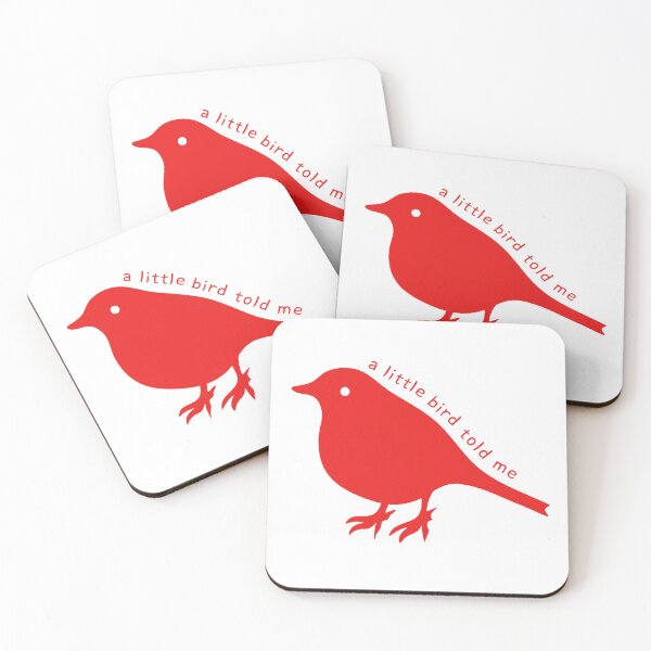 Item preview, A Little Bird Told Me... designed and sold by Stick People Designs.