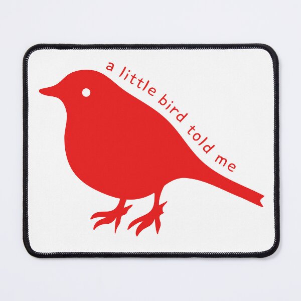 Item preview, A Little Bird Told Me... designed and sold by Stick People Designs.