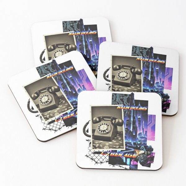 Item preview, 70s 90s Neon Dreams Cyber Age Retro Cyberpunk Nostalgia designed and sold by Dark Label Apparel.