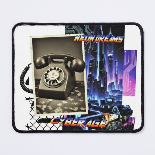 Item preview, 70s 90s Neon Dreams Cyber Age Retro Cyberpunk Nostalgia designed and sold by Dark Label Apparel.