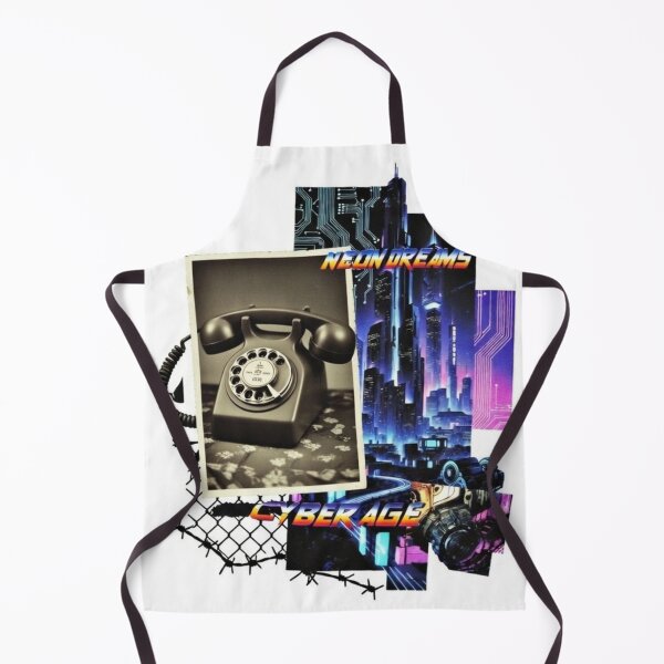 Item preview, 70s 90s Neon Dreams Cyber Age Retro Cyberpunk Nostalgia designed and sold by Dark Label Apparel.