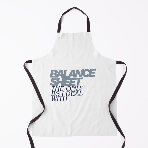 Item preview, Balance Sheet - The only BS I deal with  designed and sold by The Abundant Canvas.