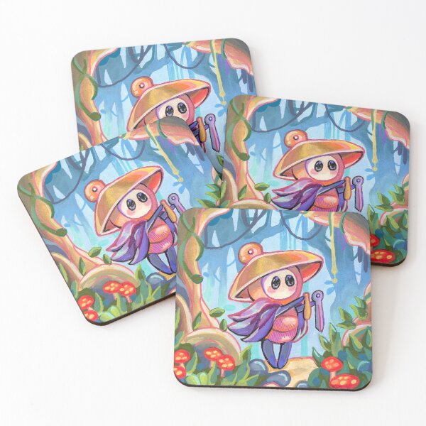 Item preview, Silksong forest illustration  designed and sold by MzDrawss.