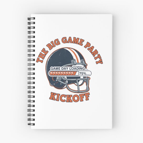 Item preview, The Big Game Party - Retro Football Helmet Game Day Loading designed and sold by Latikshop.