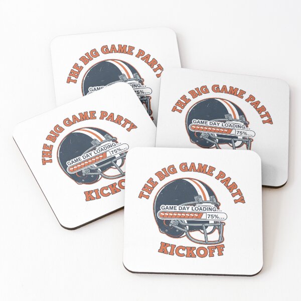 Item preview, The Big Game Party - Retro Football Helmet Game Day Loading designed and sold by Latikshop.