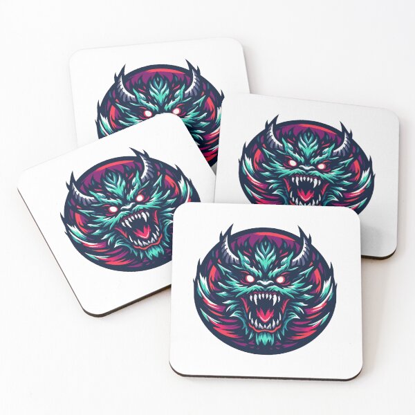 Item preview, Savage Demon Dragon Face designed and sold by iwzzuel.