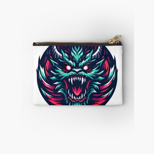 Item preview, Savage Demon Dragon Face designed and sold by iwzzuel.