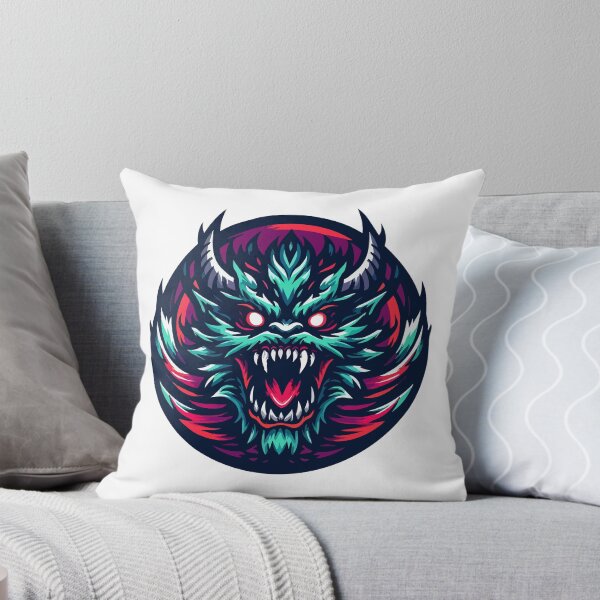 Item preview, Savage Demon Dragon Face designed and sold by iwzzuel.