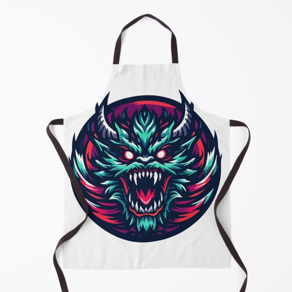 Item preview, Savage Demon Dragon Face designed and sold by iwzzuel.