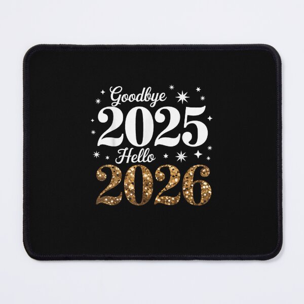Item preview, Happy New Year 2026 Goodbye 2025 Hello 2026 designed and sold by Juansustait.