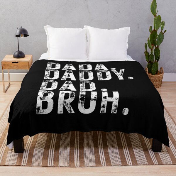 Item preview, Dada Daddy Dad Bruh – Funny Father Evolution Quote Typography designed and sold by flagylART.