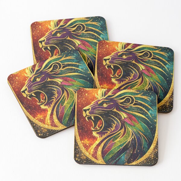 Item preview, LEO - Free interpretation of the zodiac sign designed and sold by Jani-art-world.