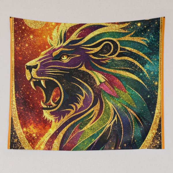 Item preview, LEO - Free interpretation of the zodiac sign designed and sold by B.J. ART.