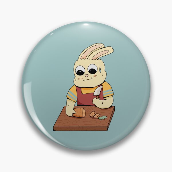 Item preview, Bunny Loves Cooking designed and sold by Cipoleee.