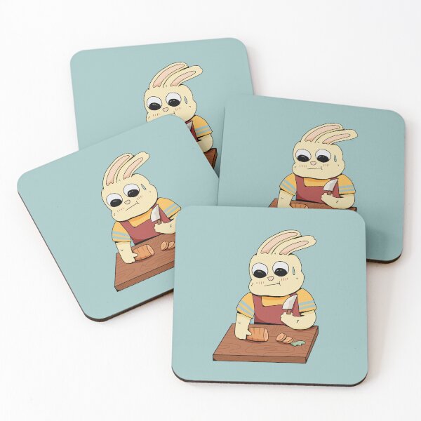 Item preview, Bunny Loves Cooking designed and sold by Cipoleee.