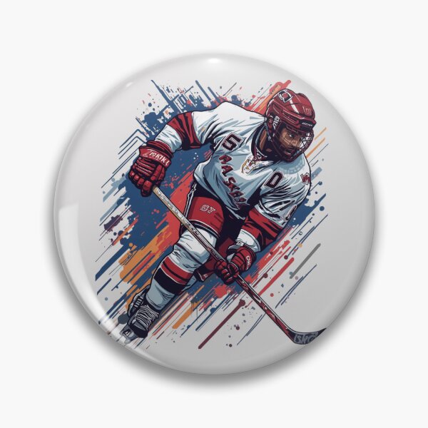 Item preview, Winter Sports Hockey Games Sticker designed and sold by colorleafz.