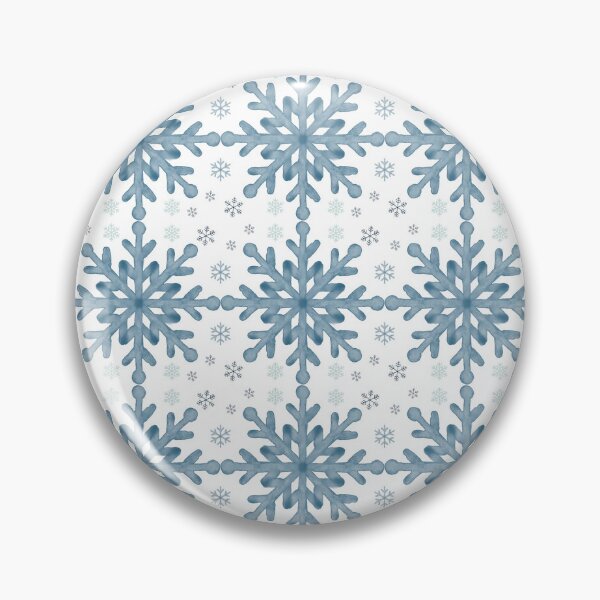 Item preview, Structured Snowflake Pattern designed and sold by jshuphotography.