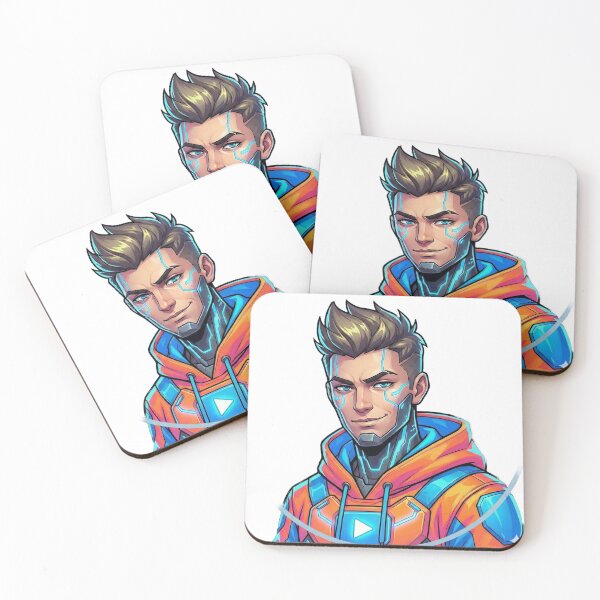 Item preview, CyberBeast AI Avatar: The Genesis Edition designed and sold by CYBERBEASTNET.