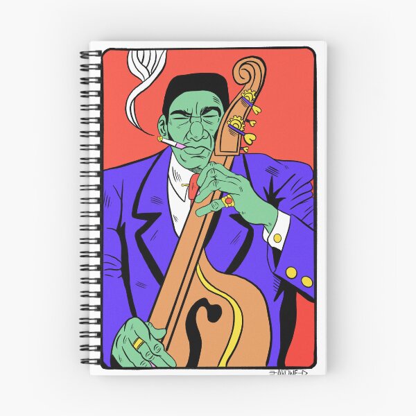 Item preview, Jazz player designed and sold by Arowe.art.